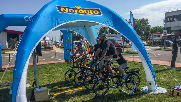 Challenge vélo Norauto