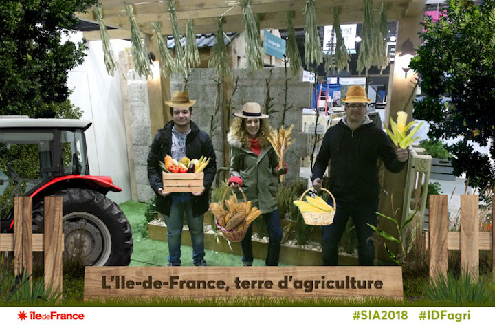 Animation photo Ile de France Salon de l'Agriculture